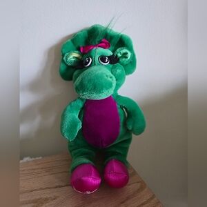 vintage 1992 Baby Bop plush toyfrom the Barney & Friends